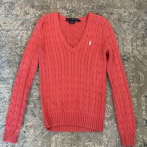 Ralph Lauren Sport Cable Knit Sweater